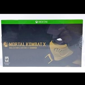 Xbox One Mortal Kombat X Kollector's Edition
